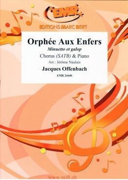 Jacques Offenbach: Orphée Aux Enfers
