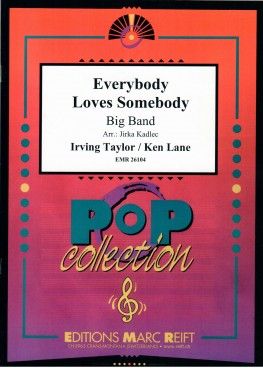 Irving Taylor_Kane Lane: Everybody Loves Somebody