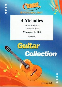 Vincenzo Bellini: 4 Melodies