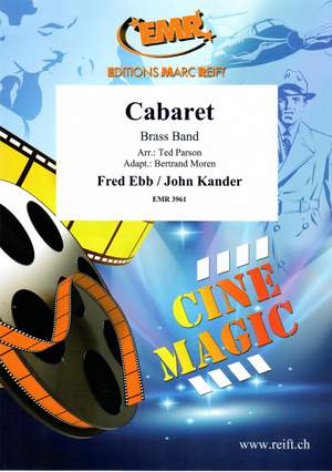 Fred Ebb_John Kander: Cabaret