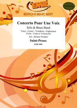 Saint-Preux: Concerto Pour Une Voix