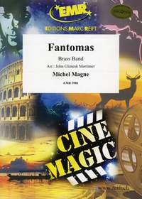 Michel Magne: Fantomas