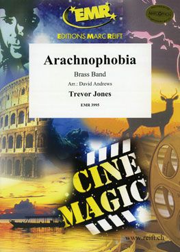 Trevor Jones: Arachnophobia