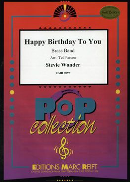 Stevie Wonder: Happy Birthday To You