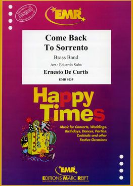 Ernesto de Curtis: Come Back To Sorrento