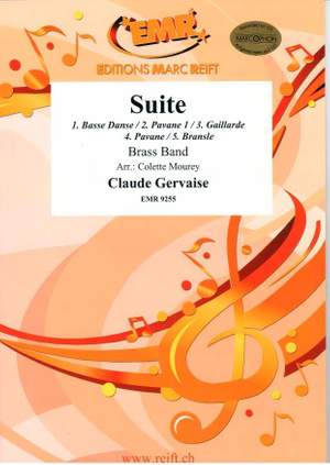 Claude Gervaise: Suite