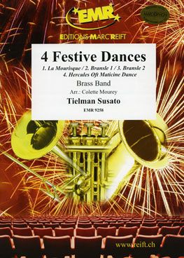 Tielman Susato: 4 Festive Dances