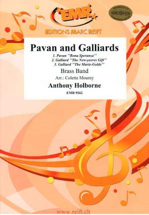 Anthony Holborne: Pavan and Galliards