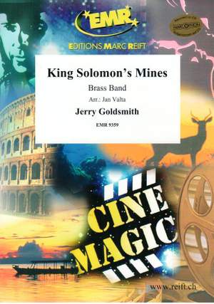 Jerry Goldsmith: King Solomon's Mines