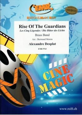 Alexandre Desplat: Rise of The Guardians