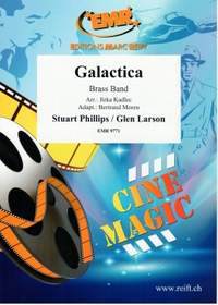 Phillips Sutart_Glen Larson: Galactica