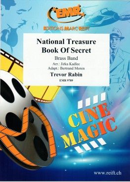 Trevor Rabin: National Treasure Book Of Secret