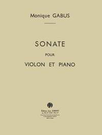 Monique Gabus: Sonate