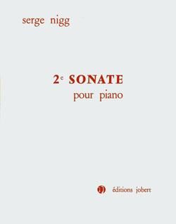 Serge Nigg: Sonate n°2 pour piano