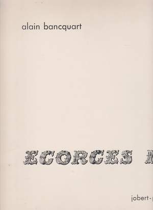 Alain Bancquart: Ecorces I