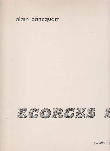 Alain Bancquart: Ecorces I
