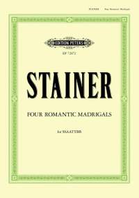 John Stainer: Four Romantic Madrigals