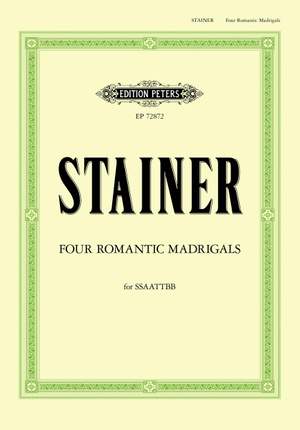 John Stainer: Four Romantic Madrigals