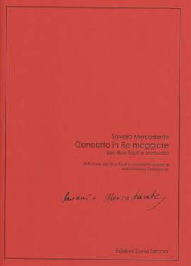 Saverio Mercadante: Concerto in Re maggiore