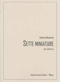 Andrea Monarda: Sette miniature