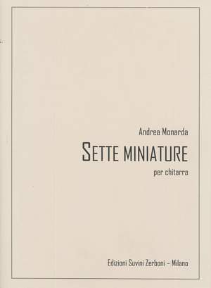Andrea Monarda: Sette miniature