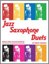 Greg Fishman: Jazz Saxophone Duets Volume 1
