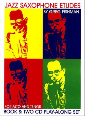 Greg Fishman: Jazz Saxophone Etudes Volume 1