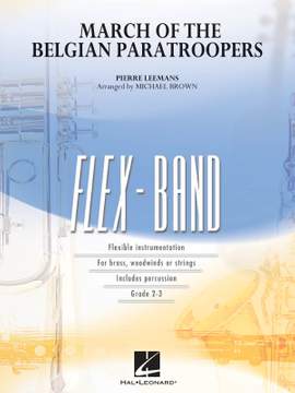 Pierre Leemans: March of the Belgian Paratroopers
