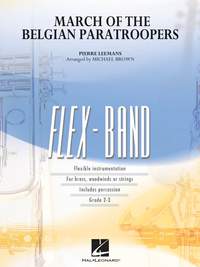 Pierre Leemans: March of the Belgian Paratroopers