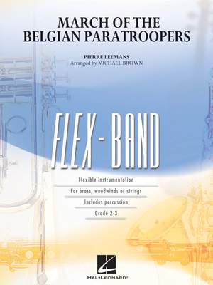 Pierre Leemans: March of the Belgian Paratroopers