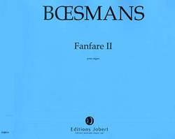 Philippe Boesmans: Fanfare II