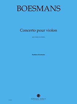Philippe Boesmans: Concerto pour violon et orchestre