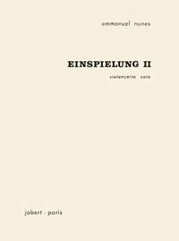 Emmanuel Nunes: Einspielung II