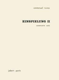 Emmanuel Nunes: Einspielung II