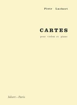 Piotr Lachert: Cartes