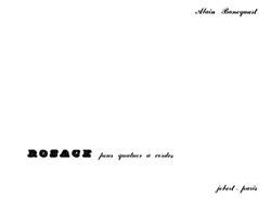 Alain Bancquart: Rosace - Quatuor à cordes n°1