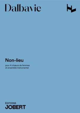 Marc-André Dalbavie: Non-Lieu