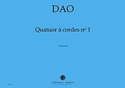 Dao: Quatuor à cordes n°1