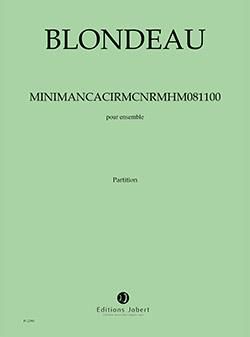 Thierry Blondeau: Minimancacnrmhmo81100