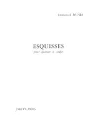 Emmanuel Nunes: Esquisses