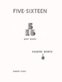 Eugene Kurtz: Five-sixteen
