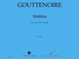 Philippe Gouttenoire: Mattina