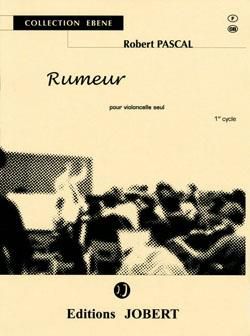 Robert Pascal: Rumeur