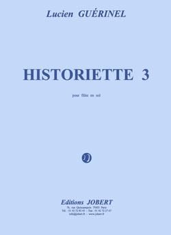Lucien Guerinel: Historiette 3