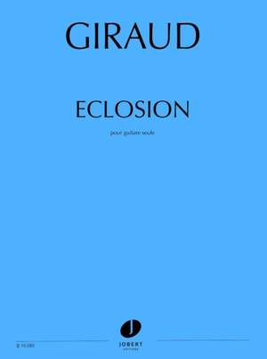 Suzanne Giraud: Eclosion