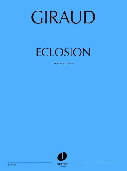 Suzanne Giraud: Eclosion