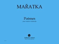 Krystof Maratka: Poèmes