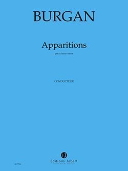 Patrick Burgan: Apparitions