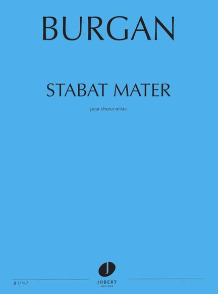 Patrick Burgan: Stabat Mater