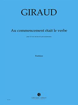 Suzanne Giraud: Au commencement était le verbe